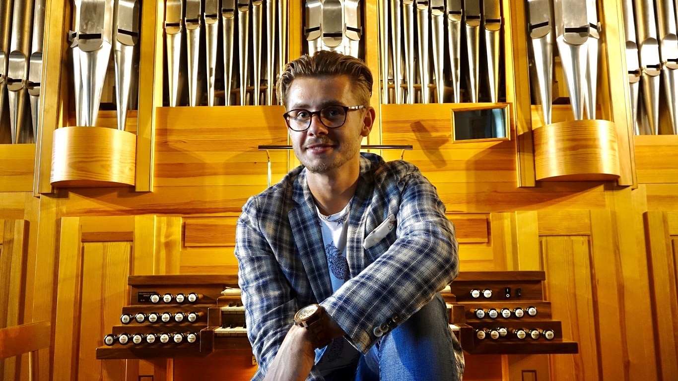 Sebastian Trinkl, Organist
